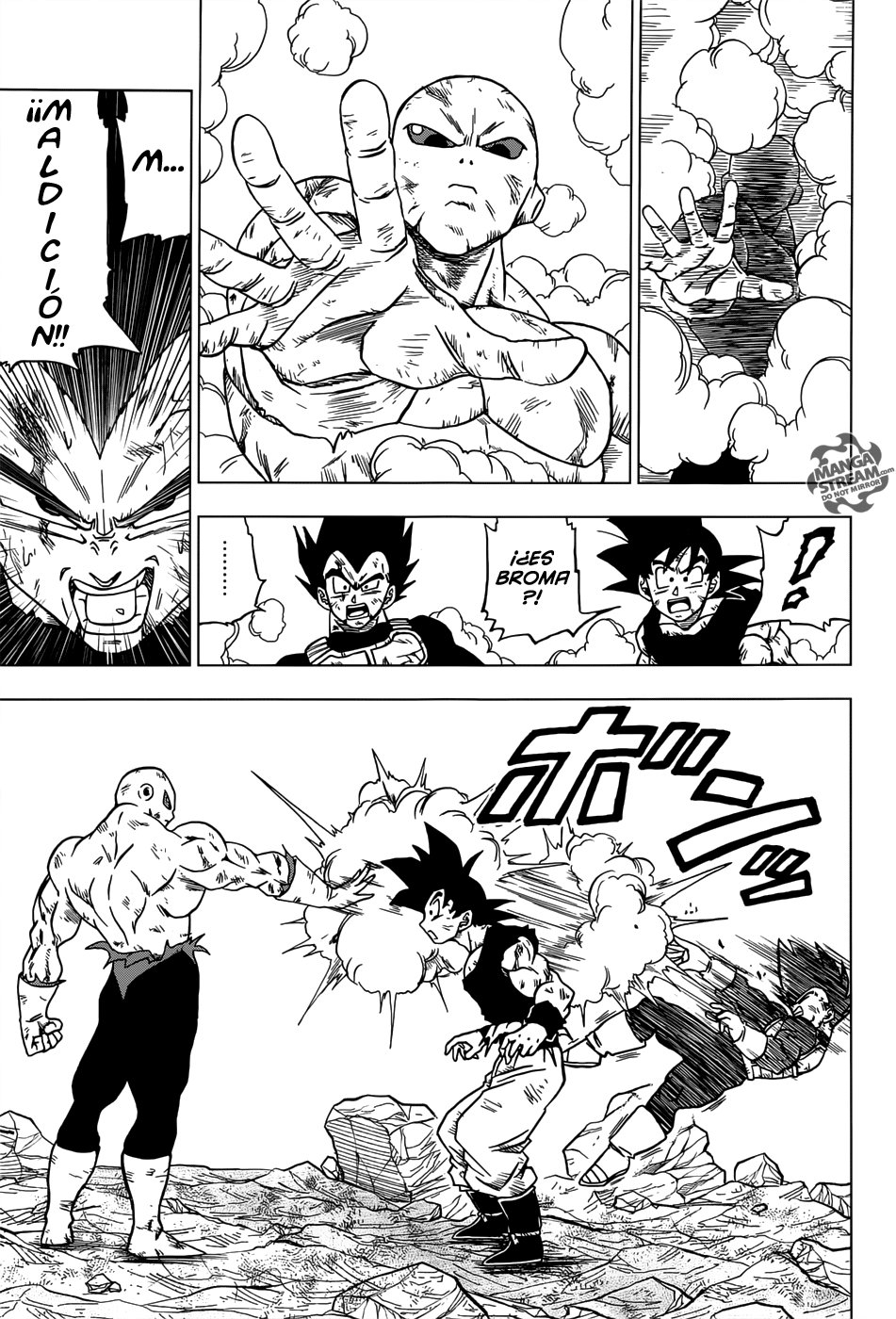 Read Dragon Ball Super ES Manga Online