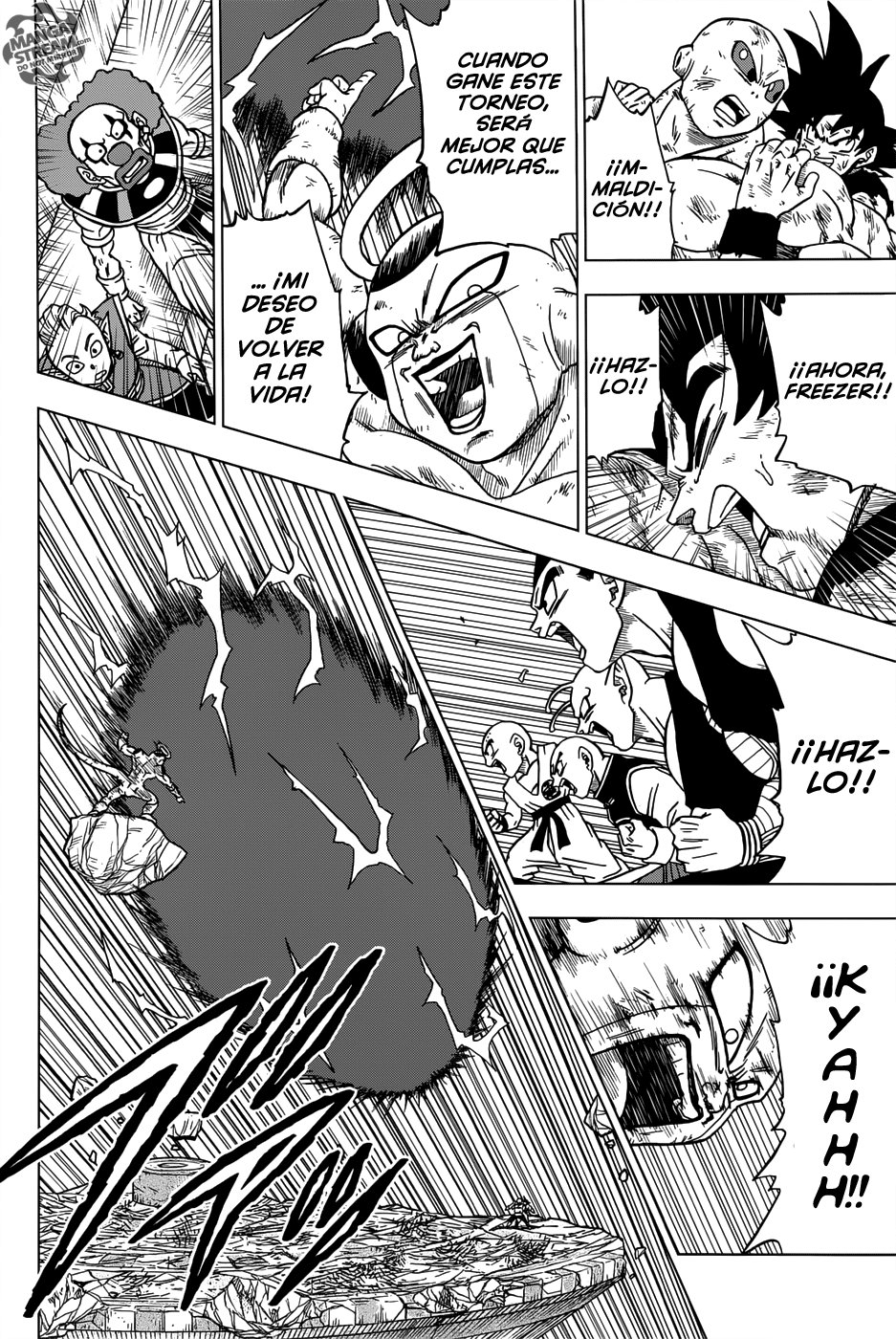 Read Dragon Ball Super ES Manga Online