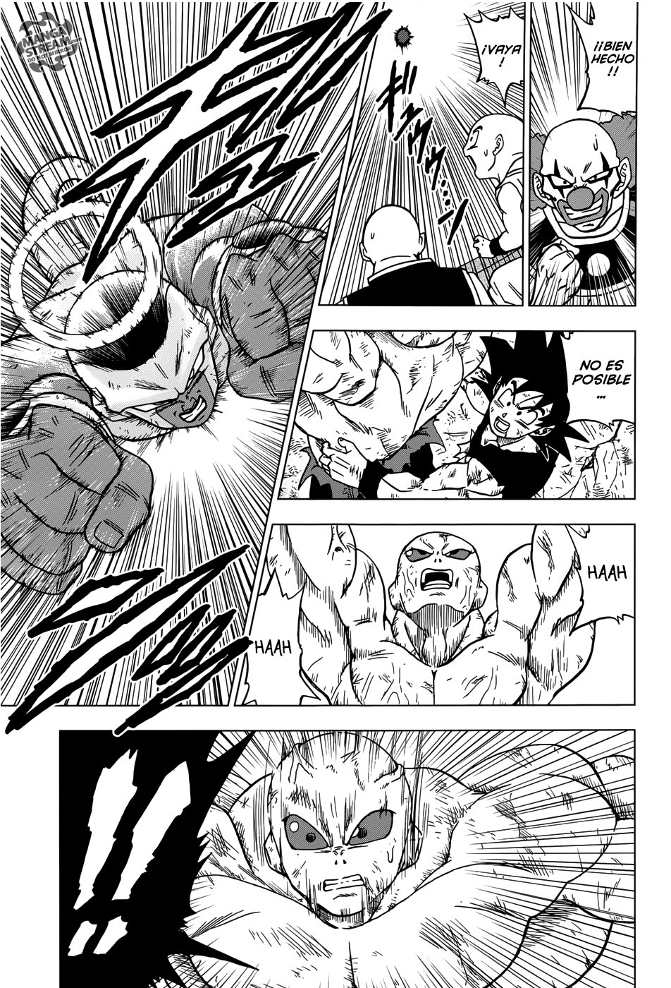 Read Dragon Ball Super ES Manga Online