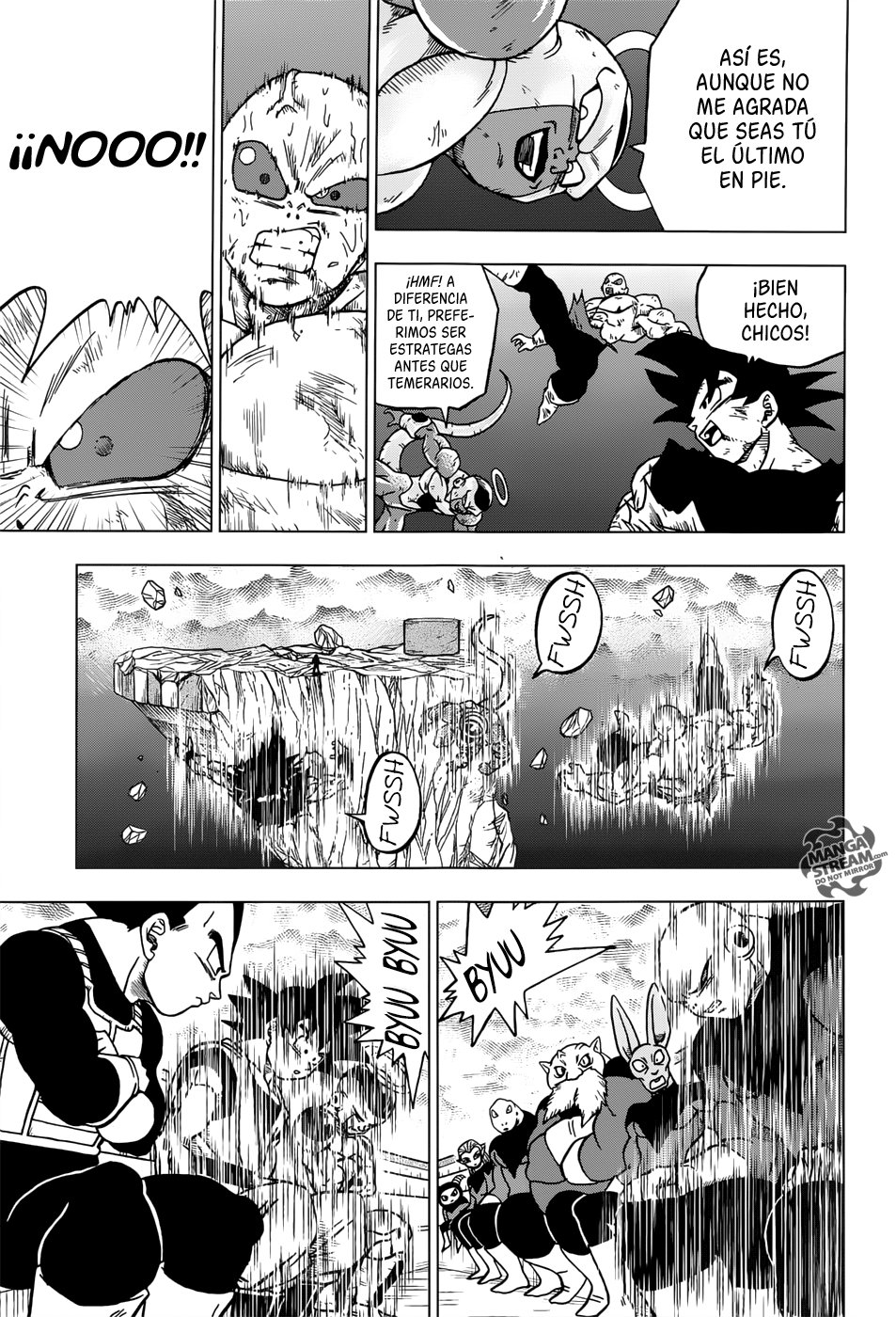 Read Dragon Ball Super ES Manga Online