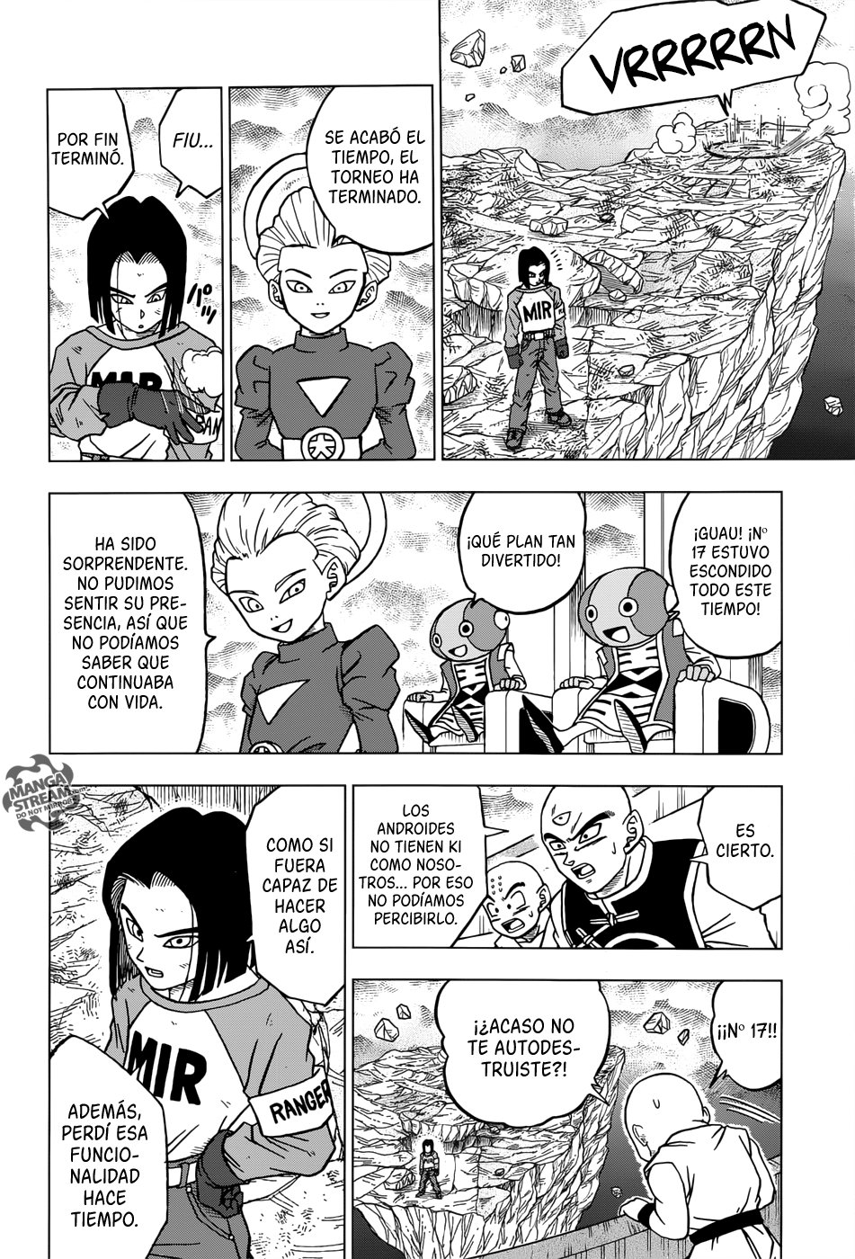 Read Dragon Ball Super ES Manga Online