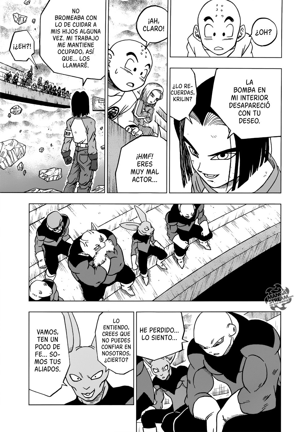 Read Dragon Ball Super ES Manga Online