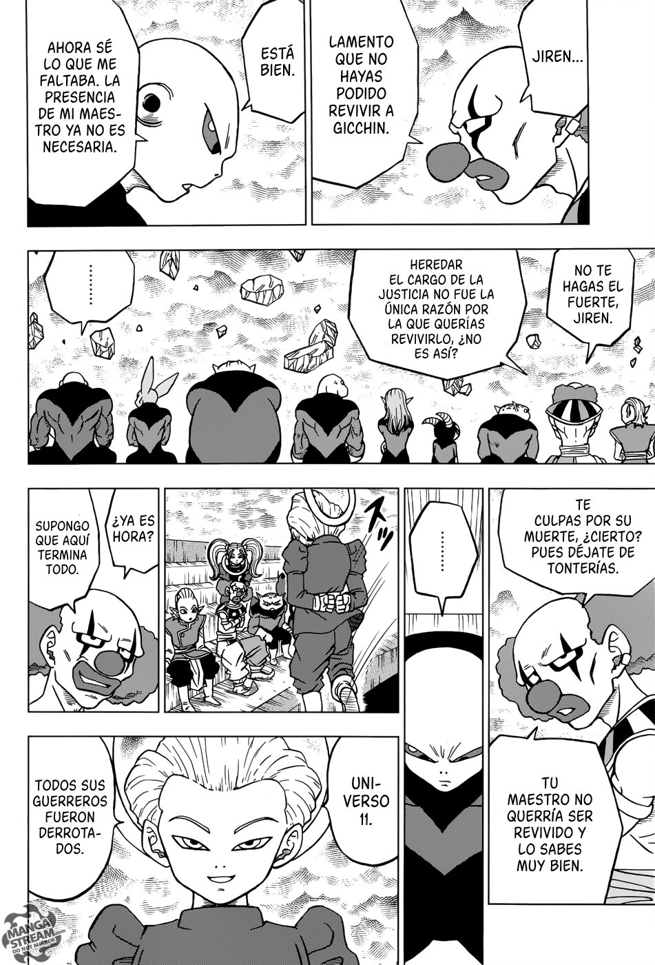 Read Dragon Ball Super ES Manga Online