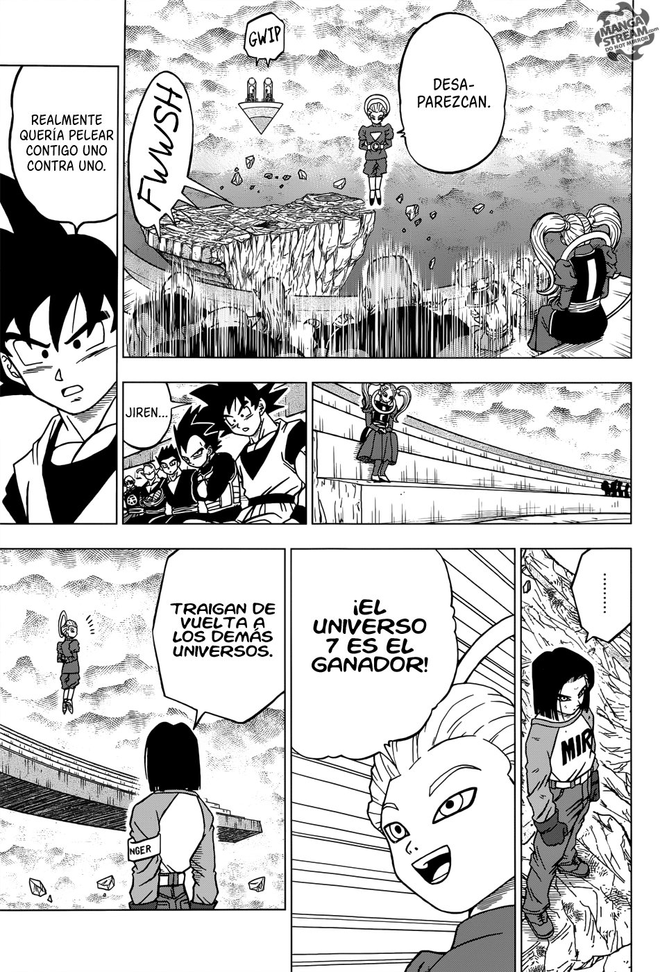 Read Dragon Ball Super ES Manga Online