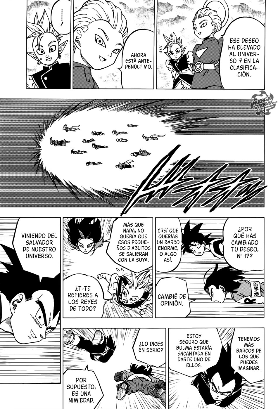 Read Dragon Ball Super ES Manga Online
