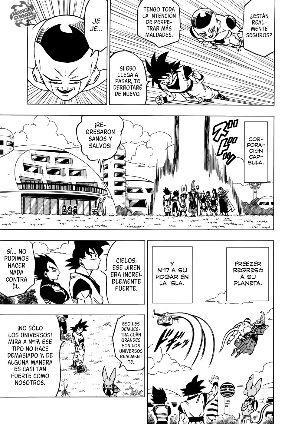 Read Dragon Ball Super ES Manga Online