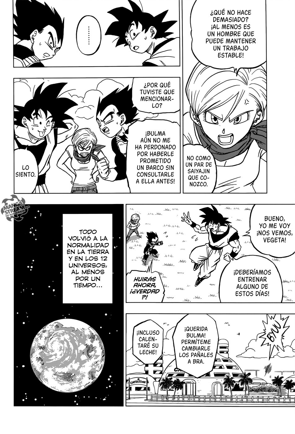 Read Dragon Ball Super ES Manga Online