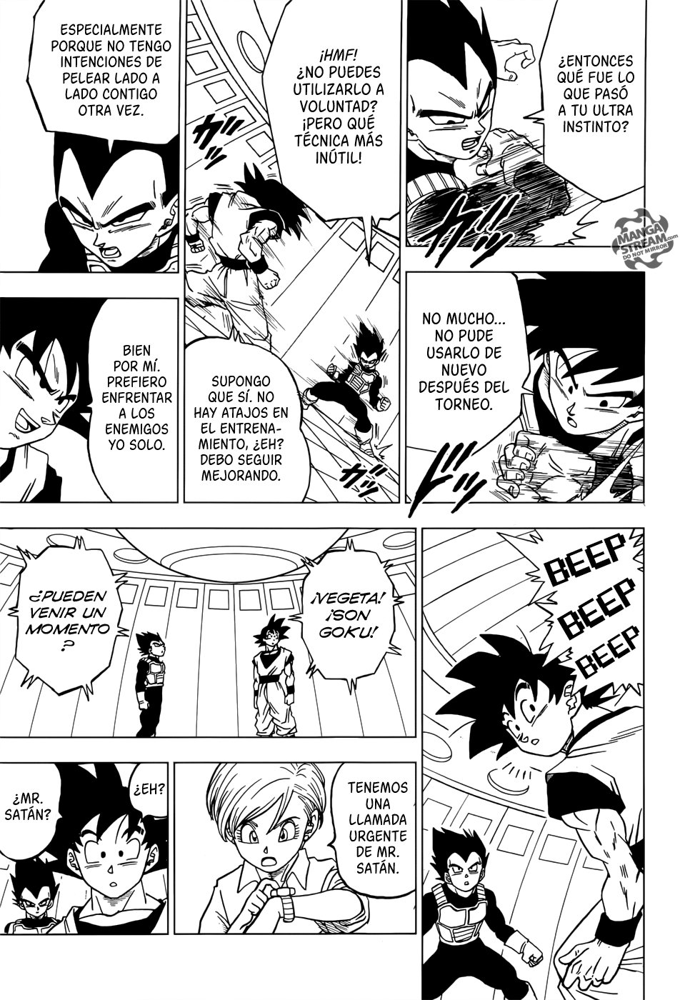 Read Dragon Ball Super ES Manga Online
