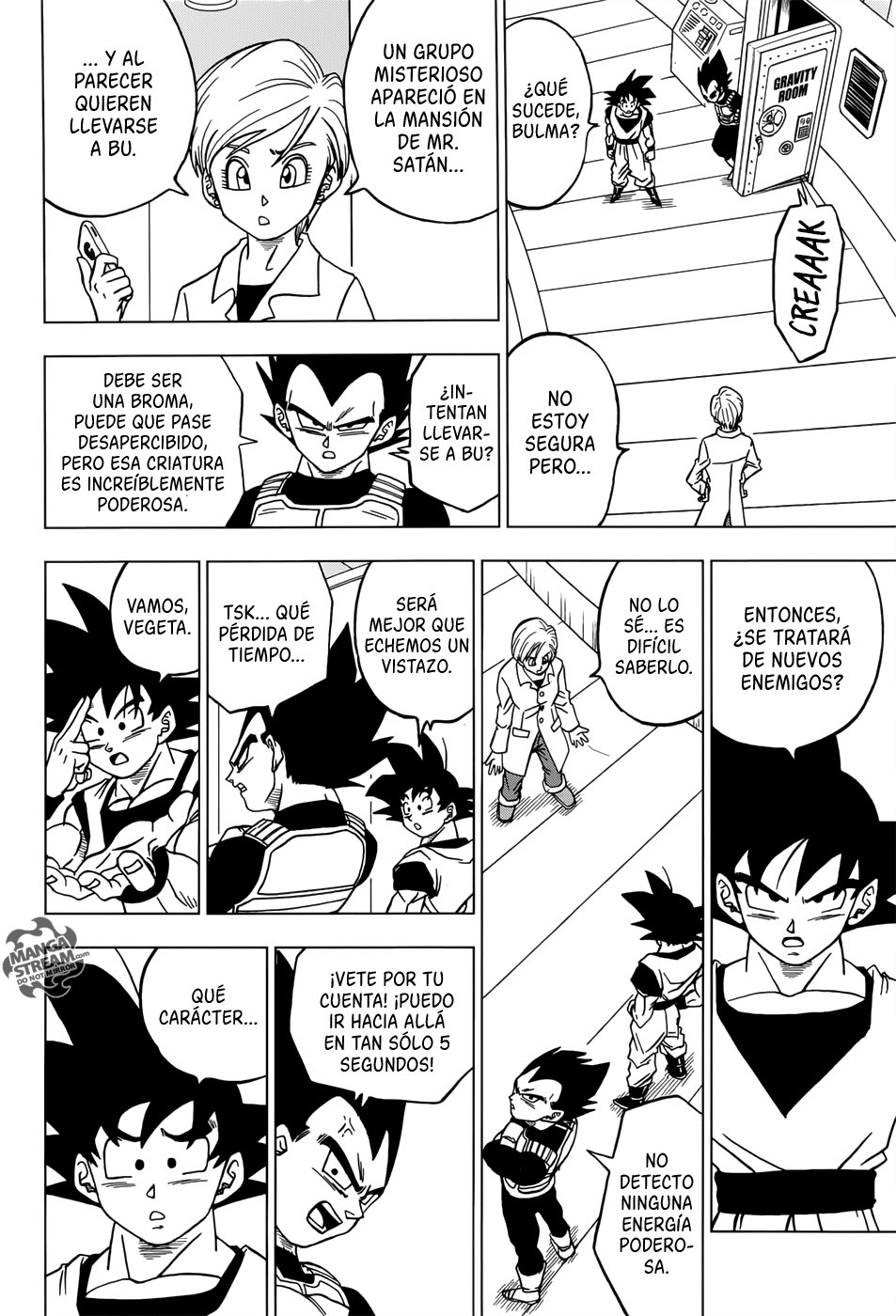 Read Dragon Ball Super ES Manga Online