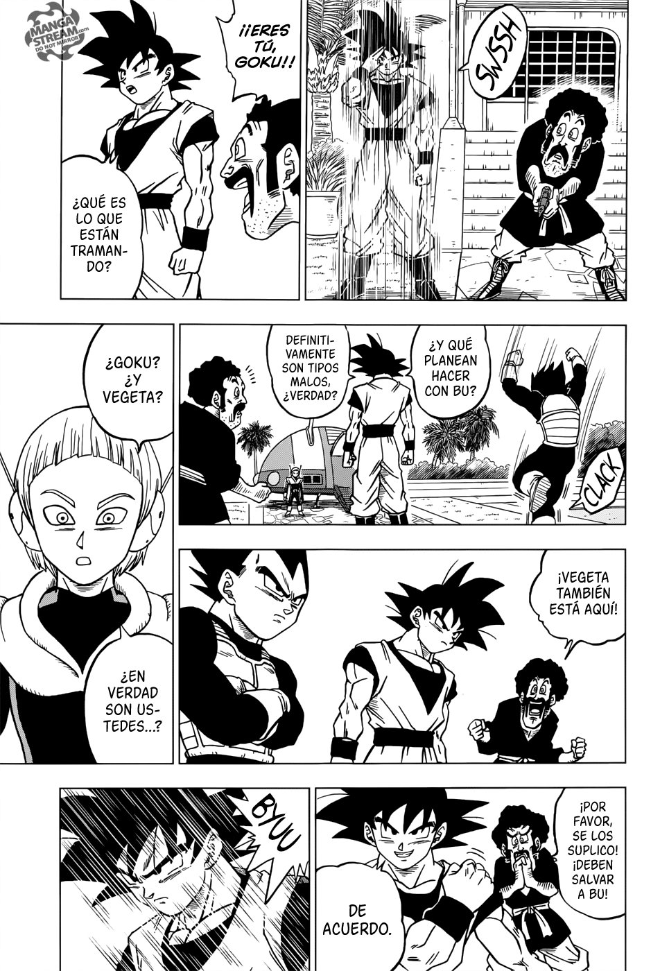 Read Dragon Ball Super ES Manga Online