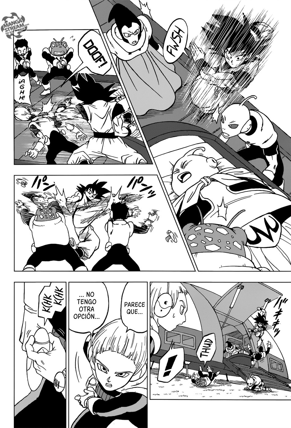 Read Dragon Ball Super ES Manga Online