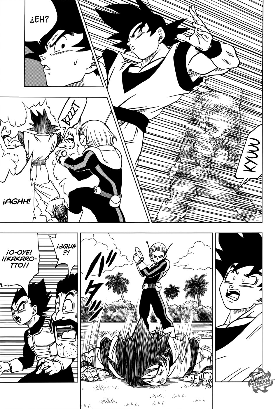 Read Dragon Ball Super ES Manga Online