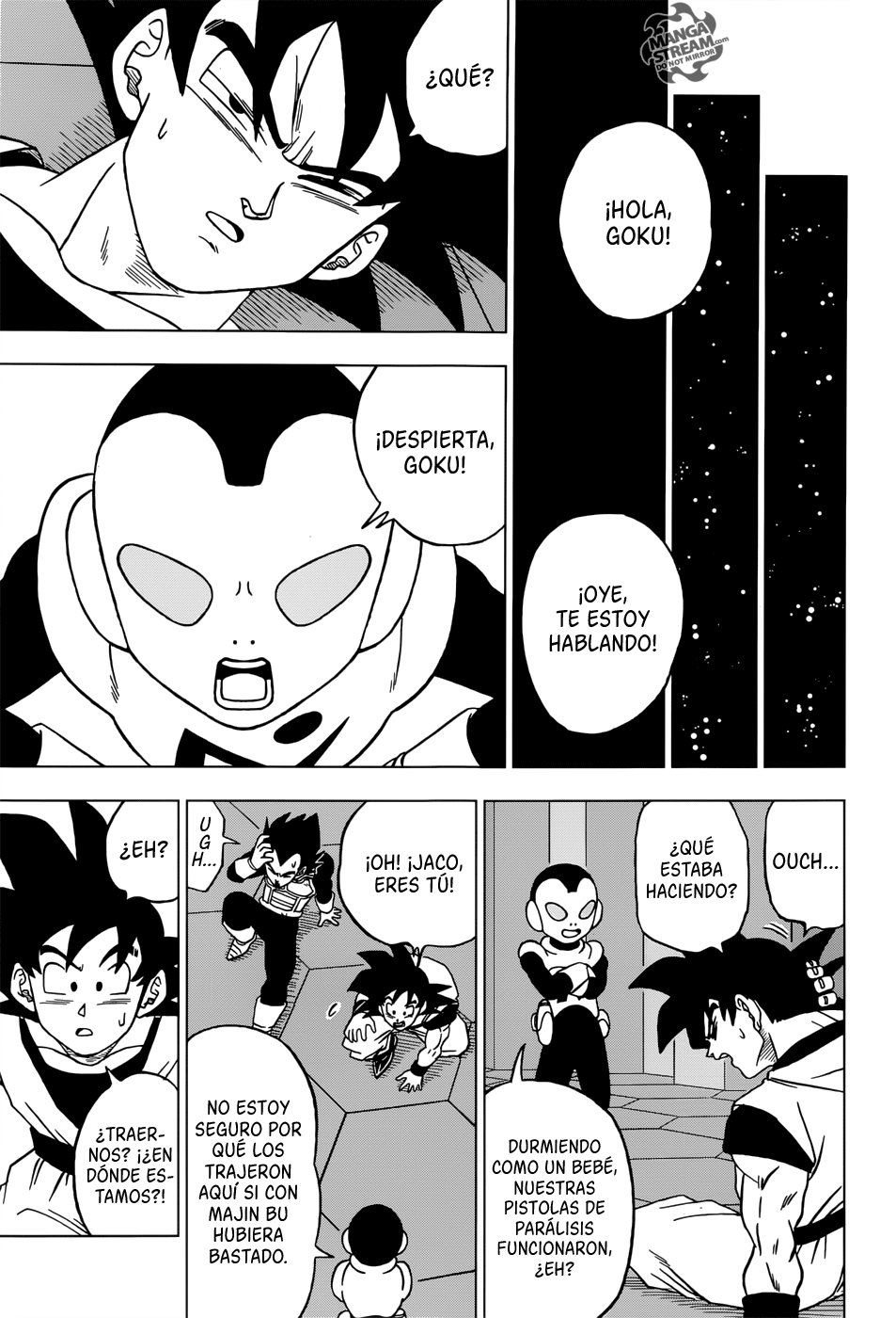 Read Dragon Ball Super ES Manga Online