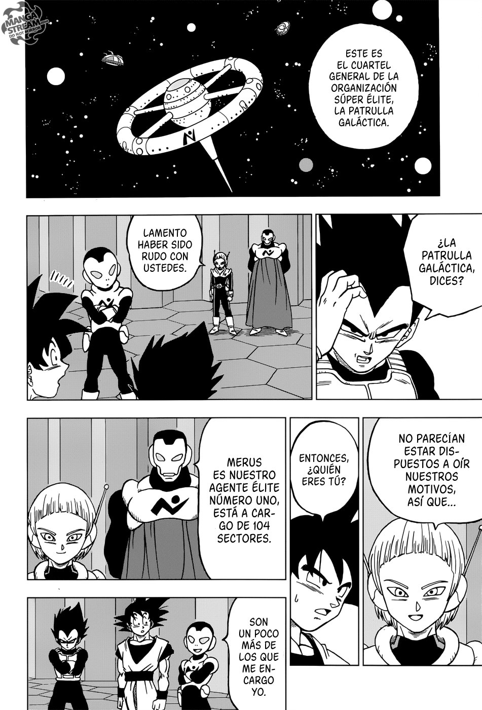 Read Dragon Ball Super ES Manga Online