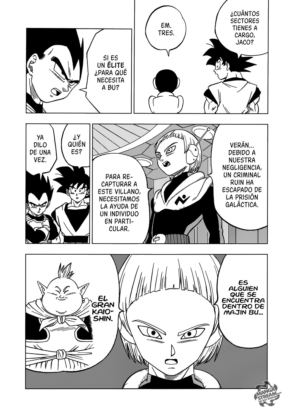 Read Dragon Ball Super ES Manga Online