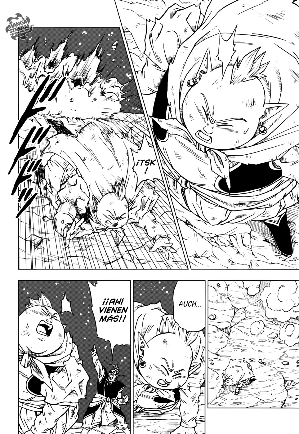 Read Dragon Ball Super ES Manga Online