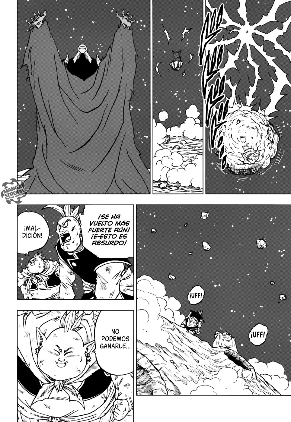 Read Dragon Ball Super ES Manga Online