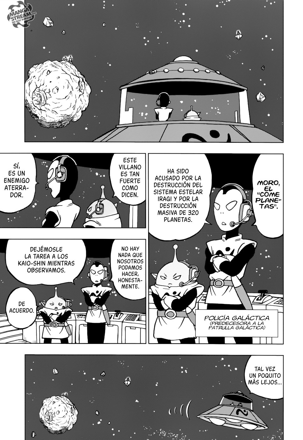 Read Dragon Ball Super ES Manga Online