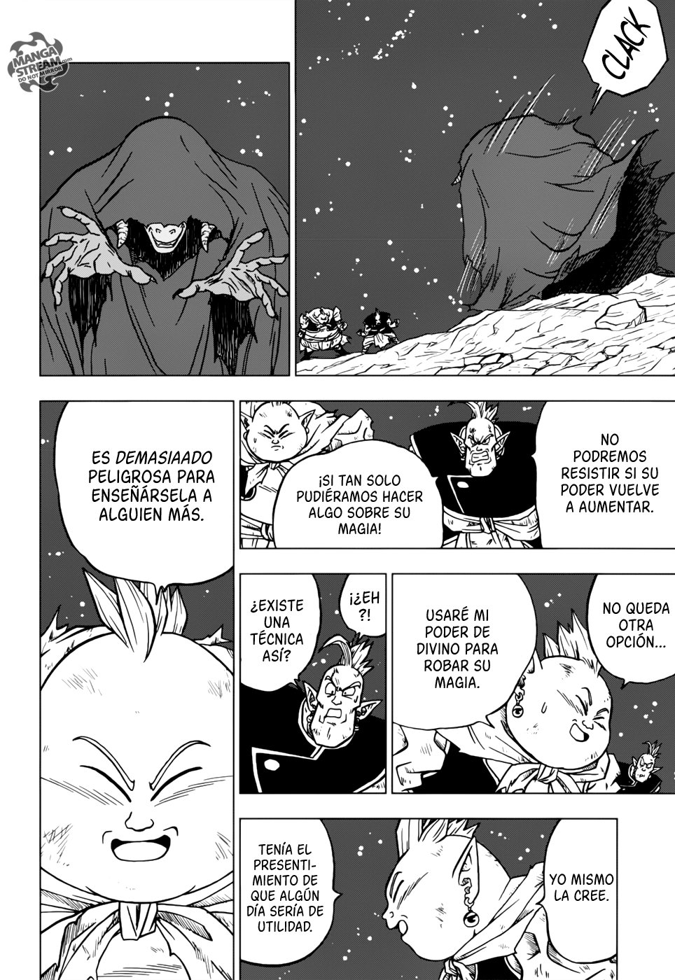 Read Dragon Ball Super ES Manga Online