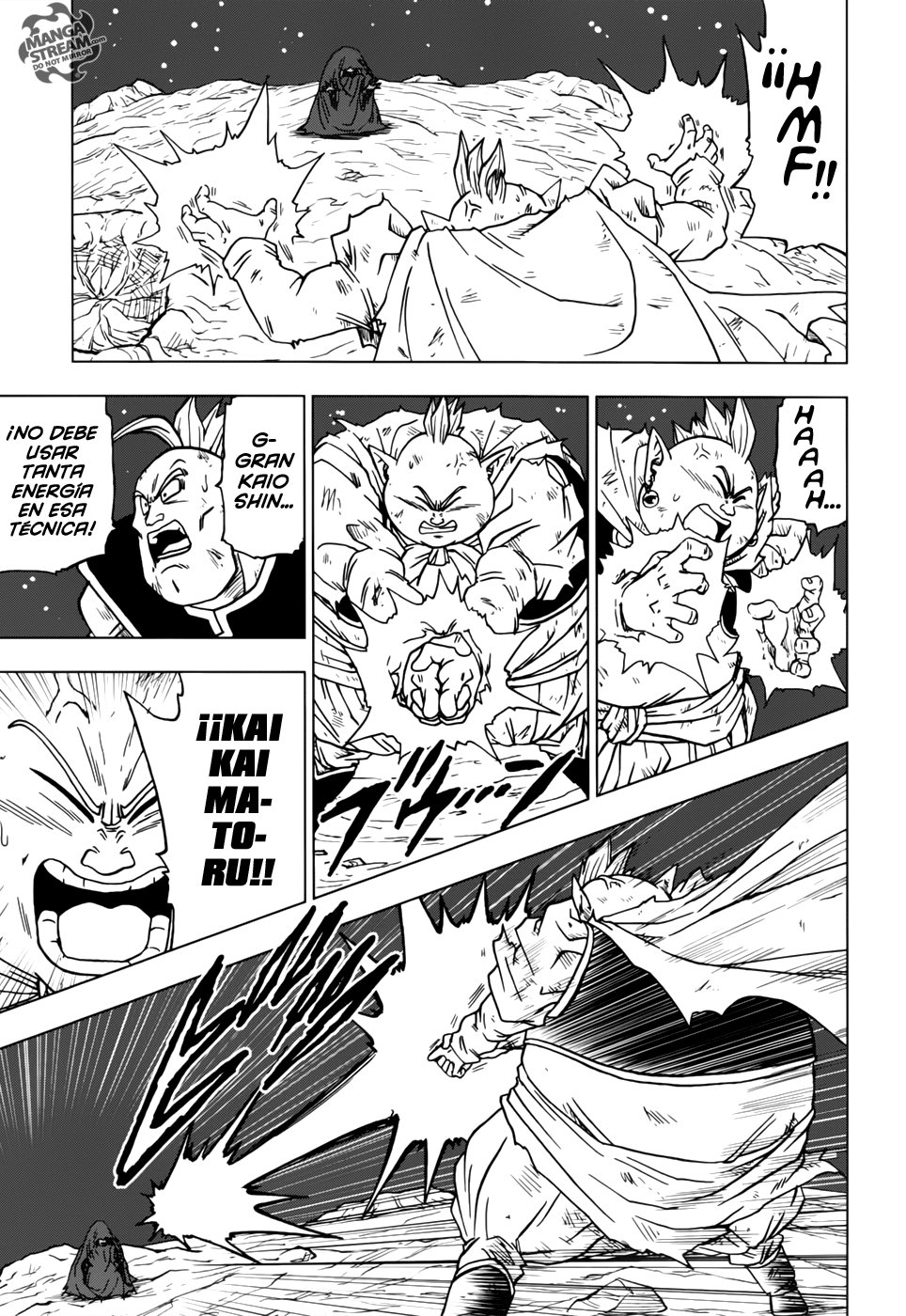 Read Dragon Ball Super ES Manga Online