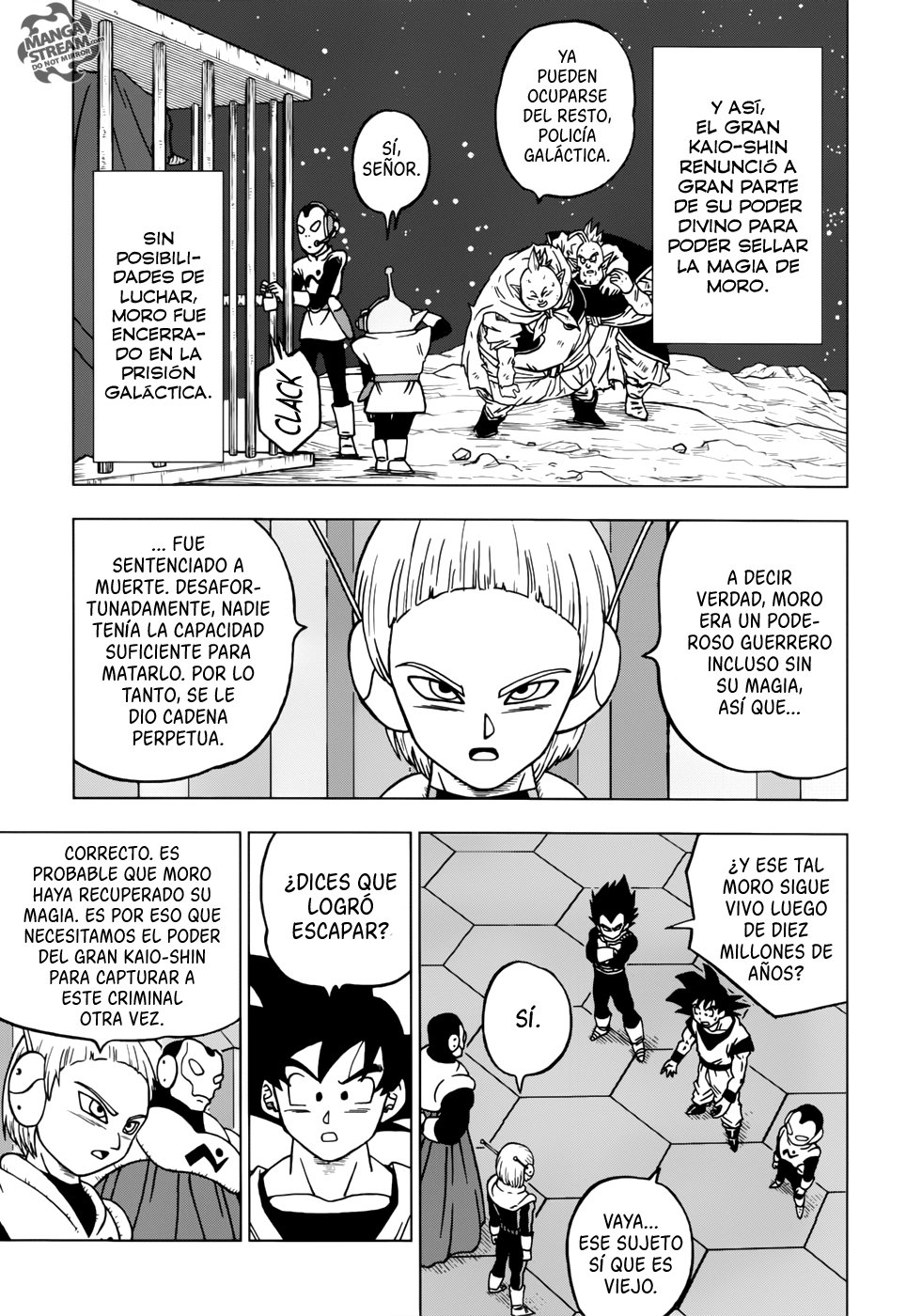 Read Dragon Ball Super ES Manga Online