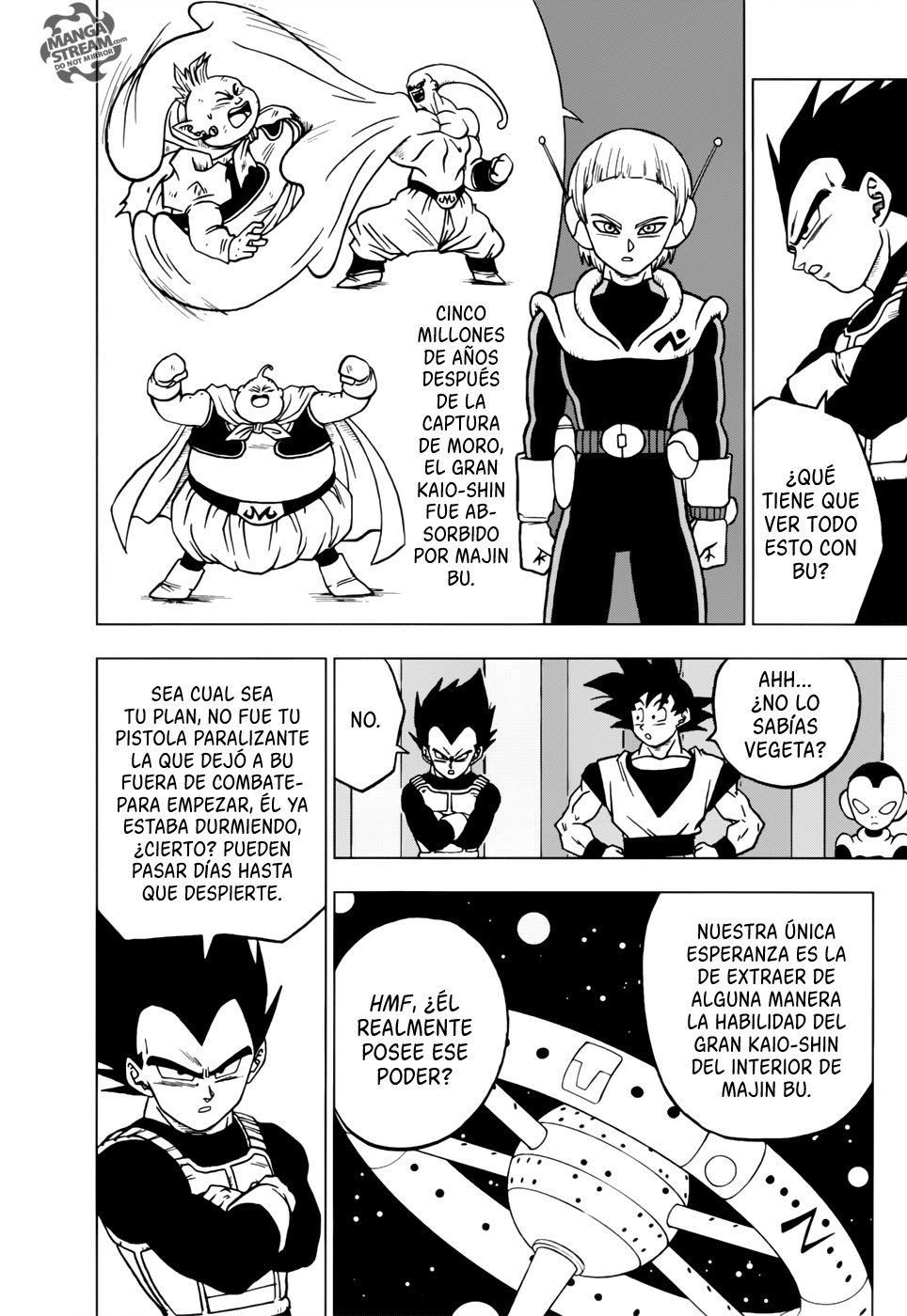 Read Dragon Ball Super ES Manga Online