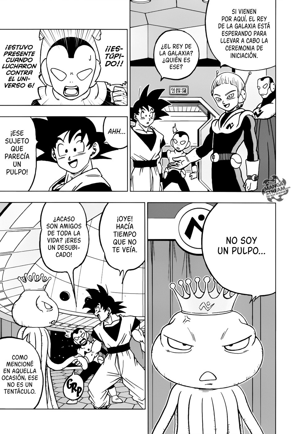 Read Dragon Ball Super ES Manga Online