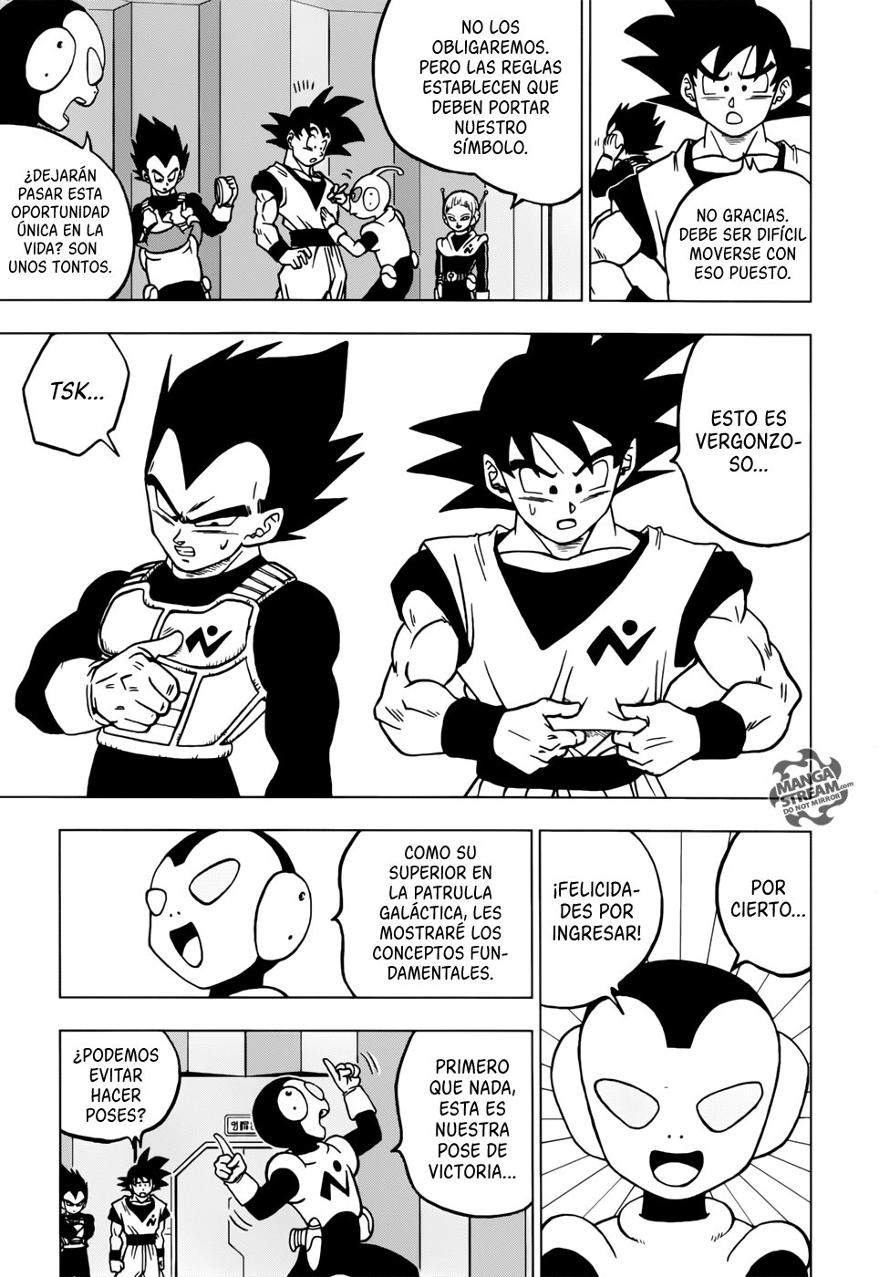 Read Dragon Ball Super ES Manga Online
