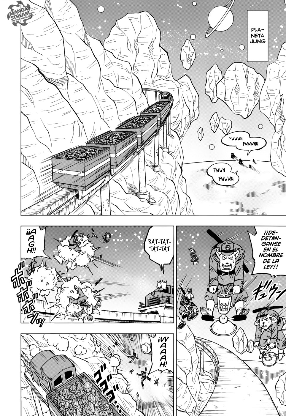 Read Dragon Ball Super ES Manga Online
