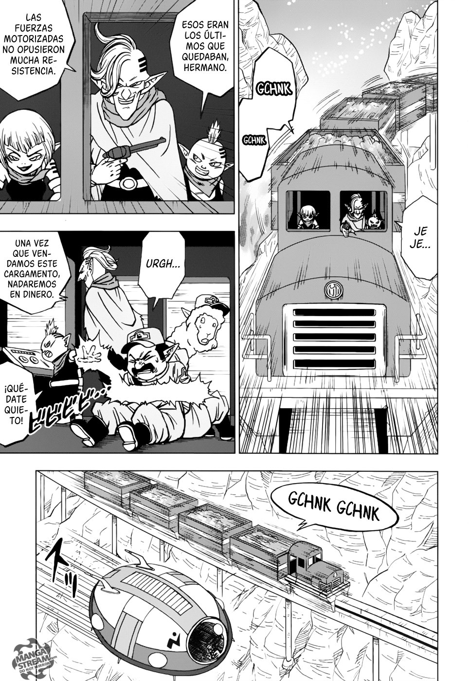 Read Dragon Ball Super ES Manga Online