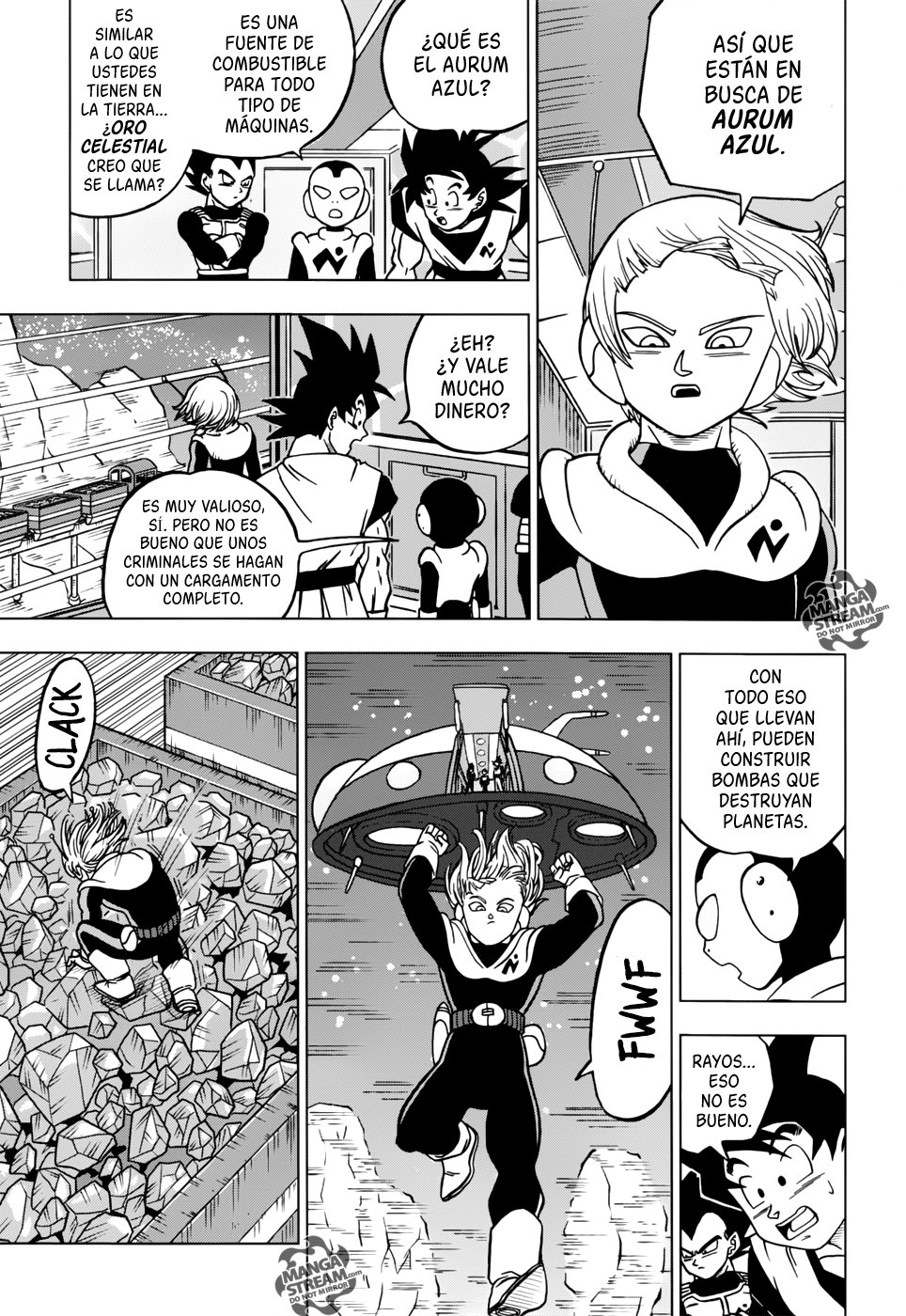 Read Dragon Ball Super ES Manga Online
