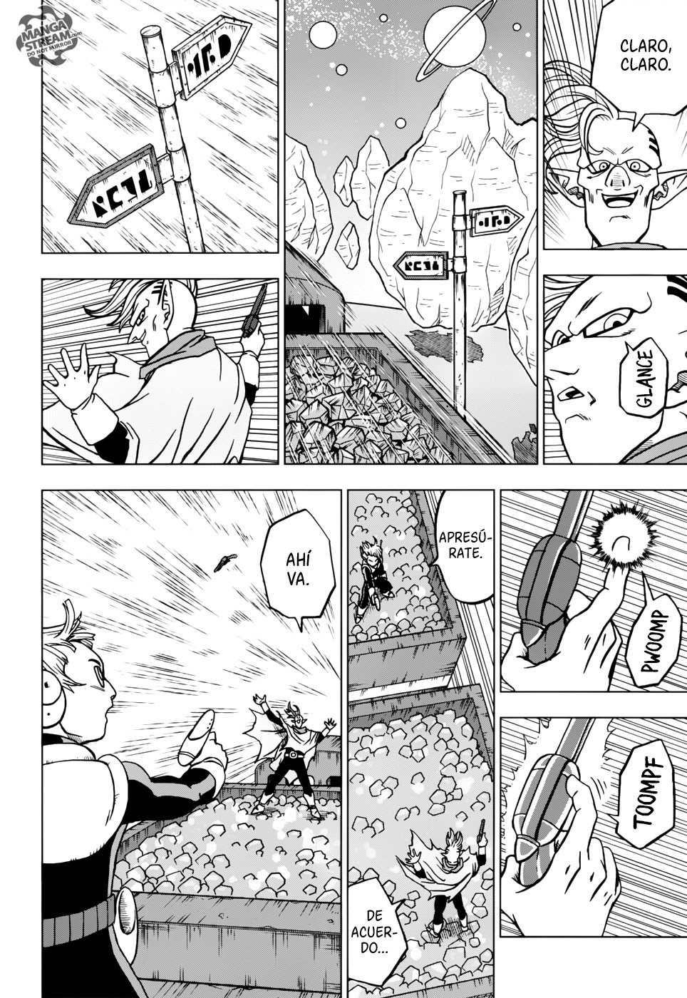 Read Dragon Ball Super ES Manga Online