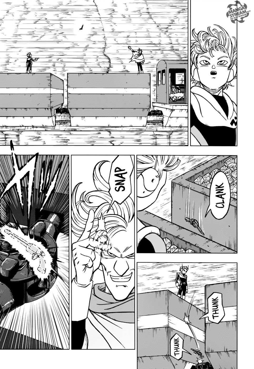 Read Dragon Ball Super ES Manga Online