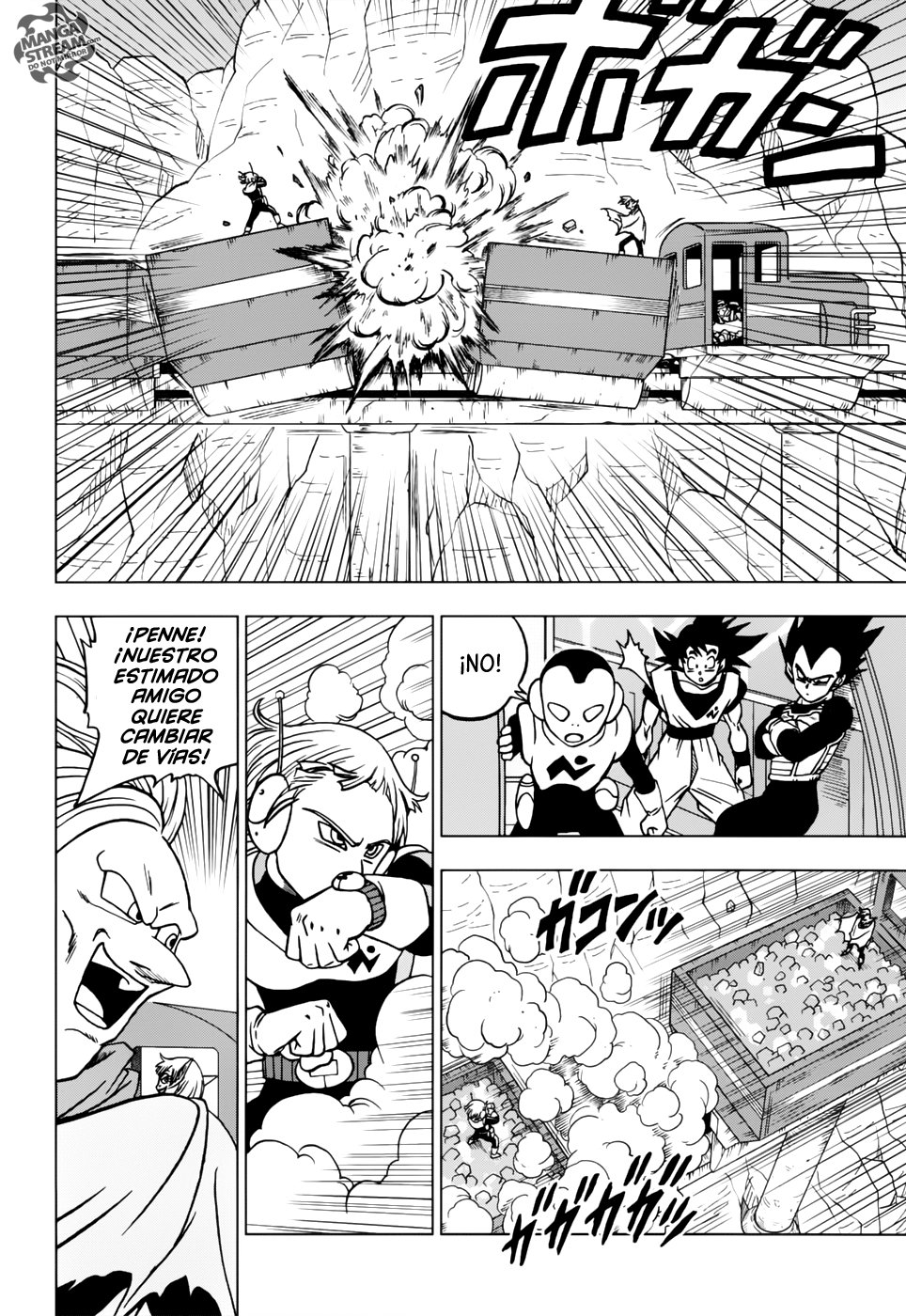 Read Dragon Ball Super ES Manga Online