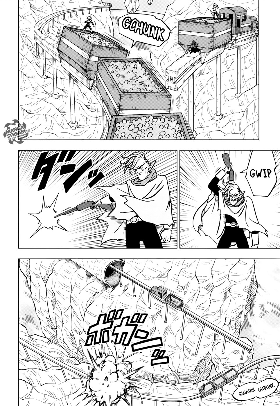 Read Dragon Ball Super ES Manga Online