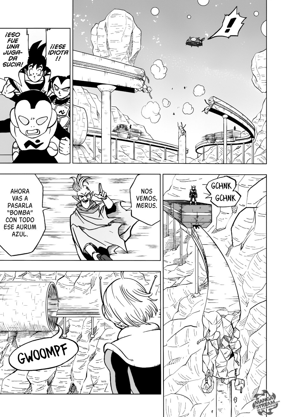 Read Dragon Ball Super ES Manga Online