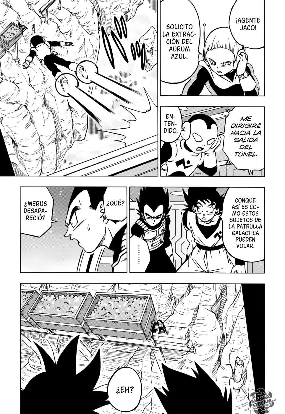 Read Dragon Ball Super ES Manga Online