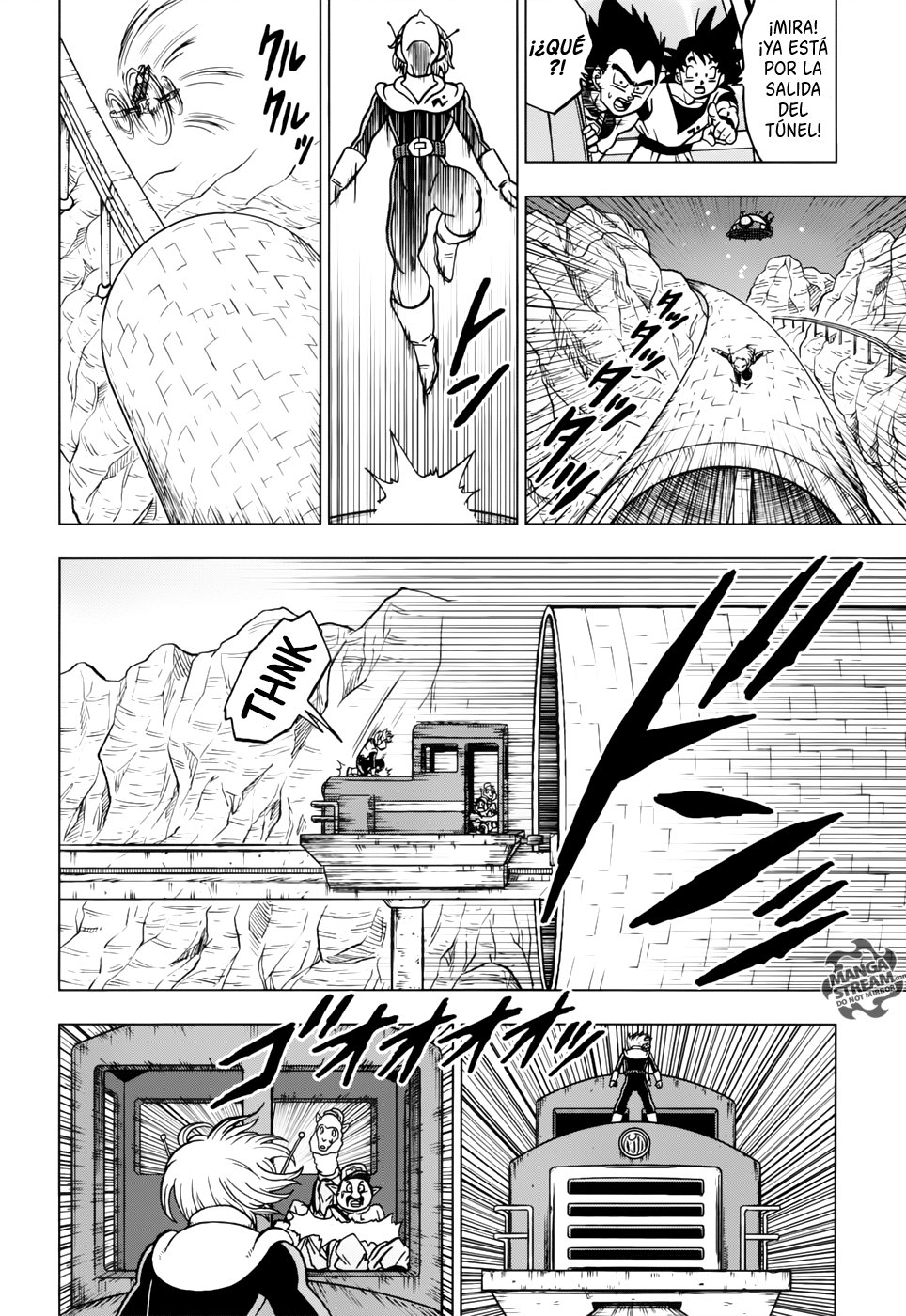 Read Dragon Ball Super ES Manga Online