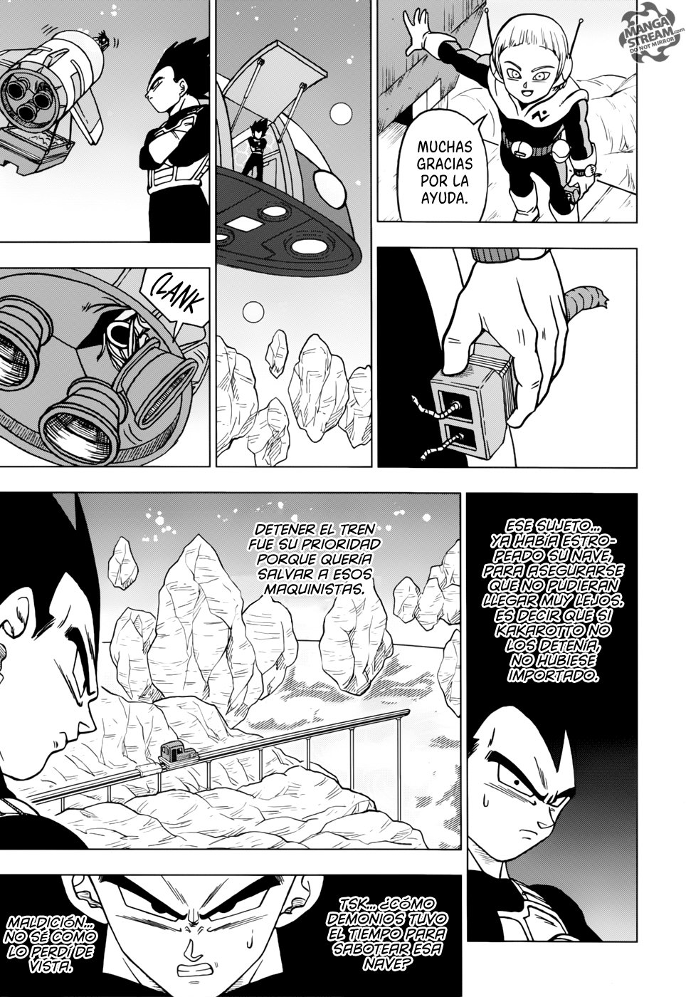 Read Dragon Ball Super ES Manga Online