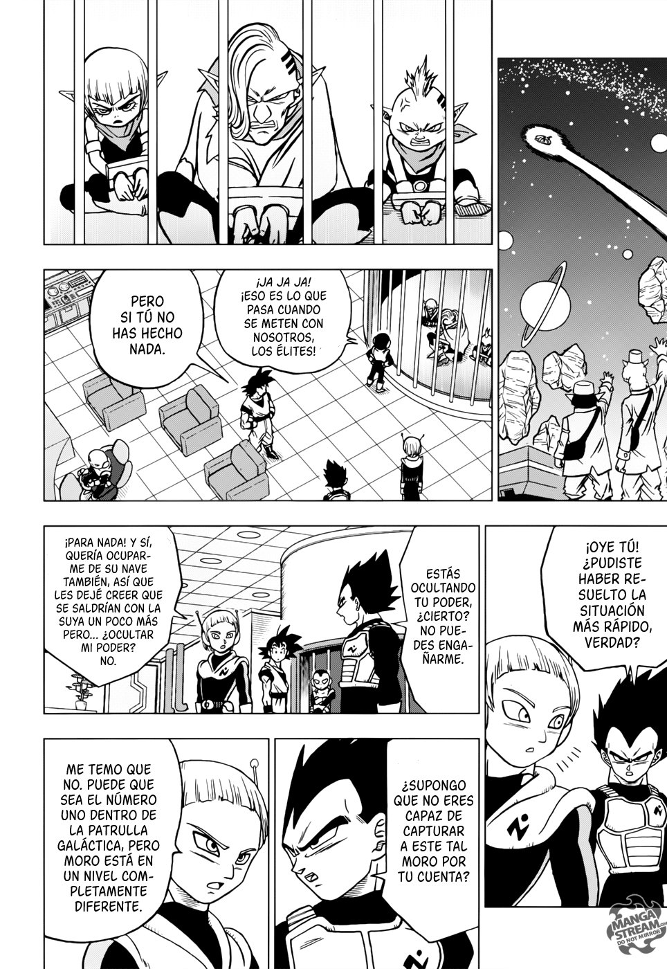 Read Dragon Ball Super ES Manga Online