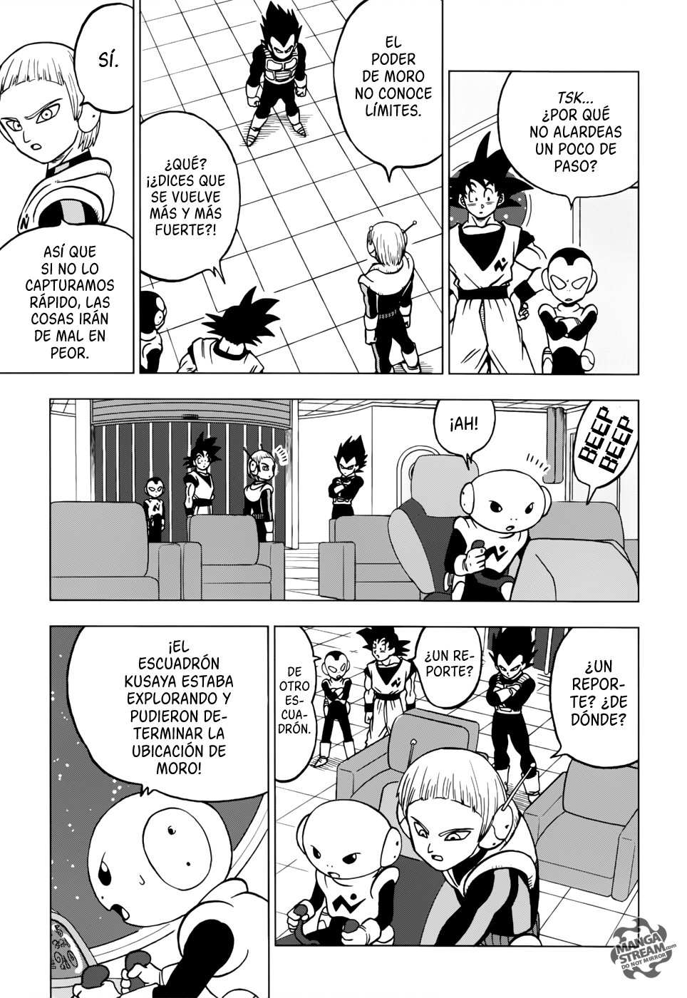 Read Dragon Ball Super ES Manga Online