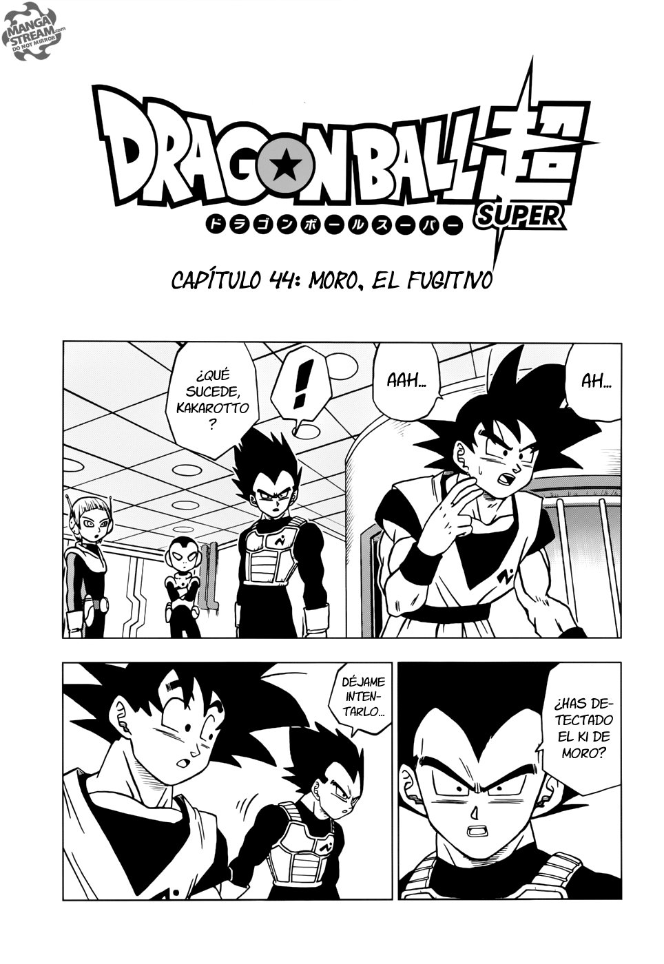 Read Dragon Ball Super ES Manga Online