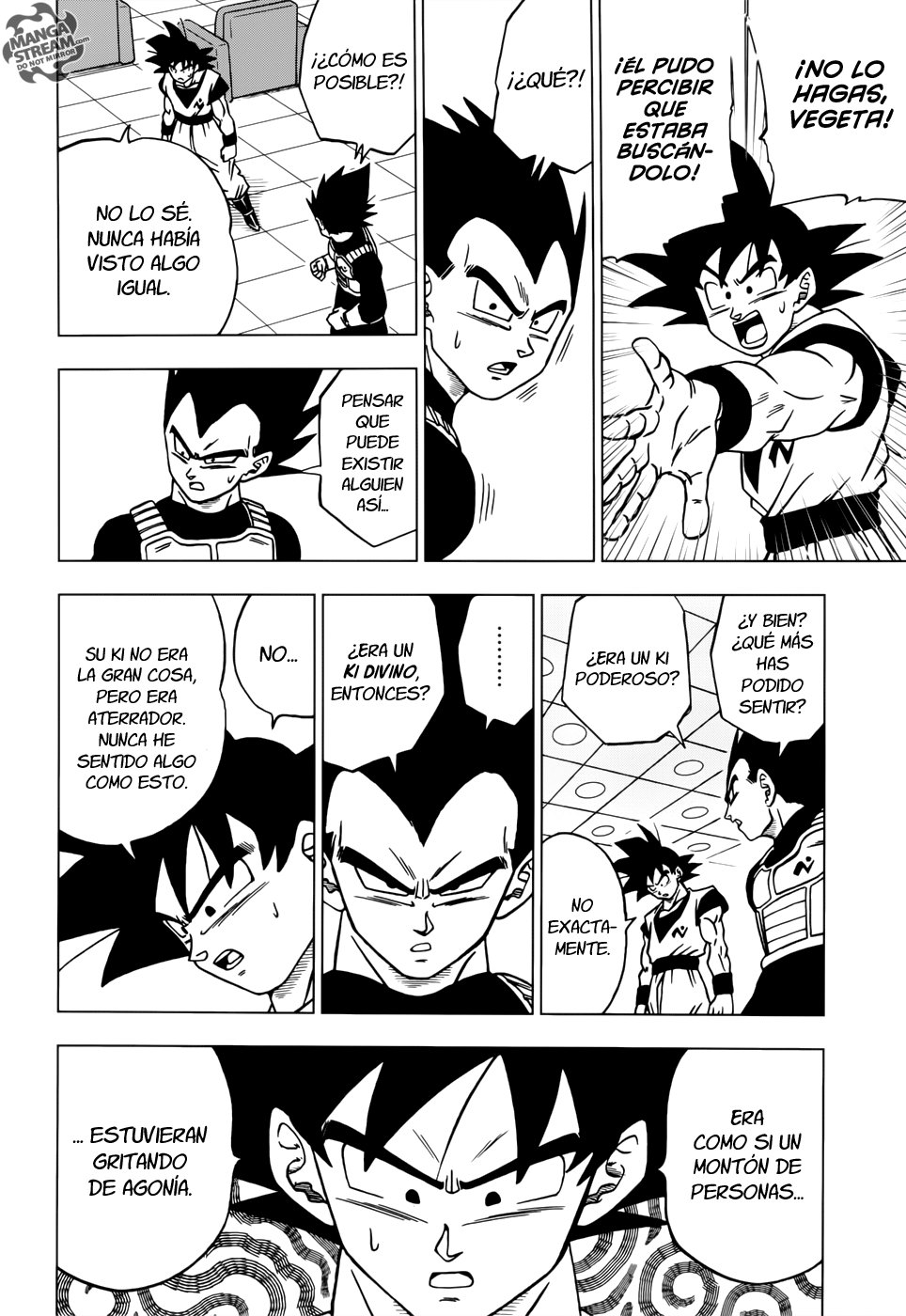 Read Dragon Ball Super ES Manga Online