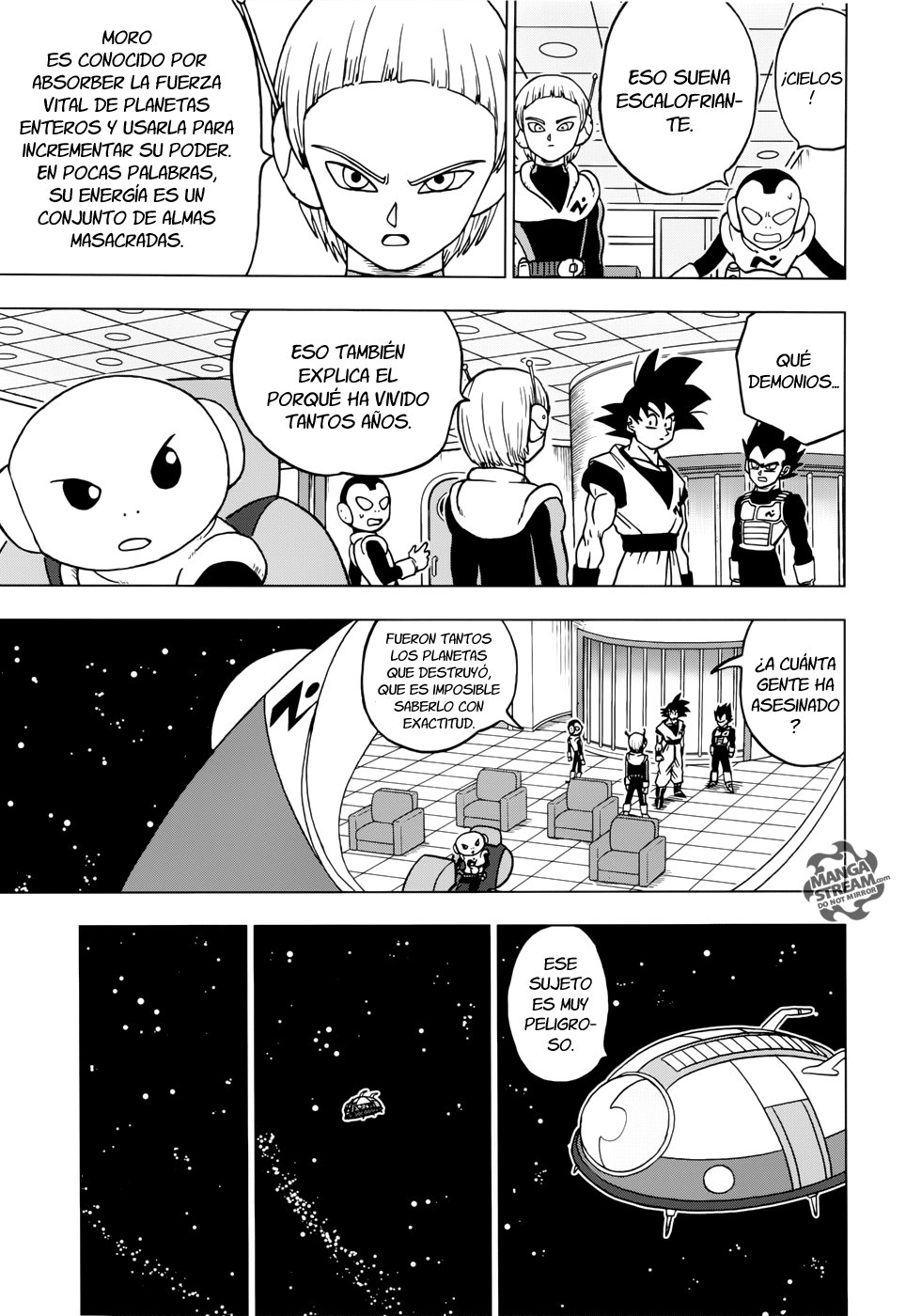 Read Dragon Ball Super ES Manga Online