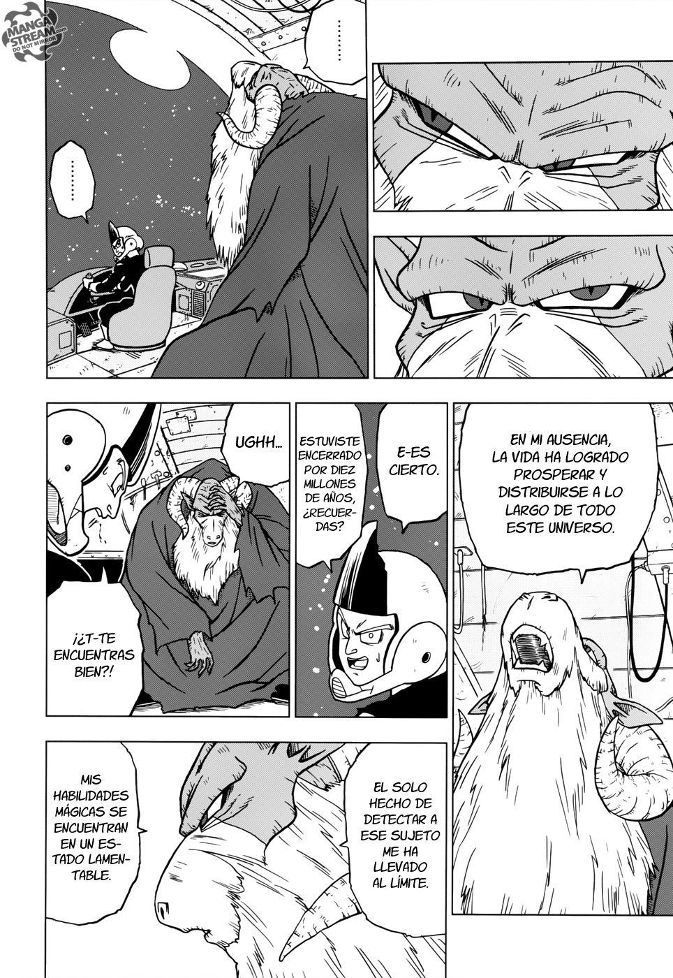 Read Dragon Ball Super ES Manga Online