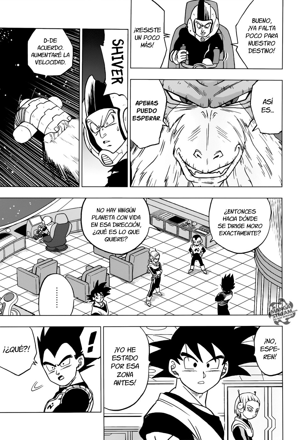 Read Dragon Ball Super ES Manga Online