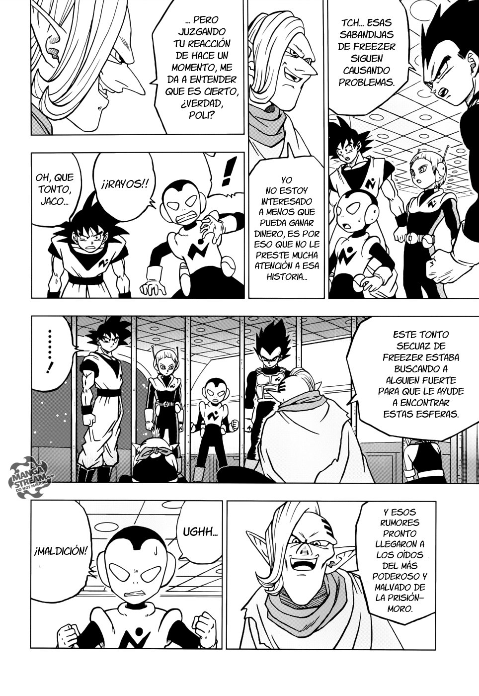 Read Dragon Ball Super ES Manga Online