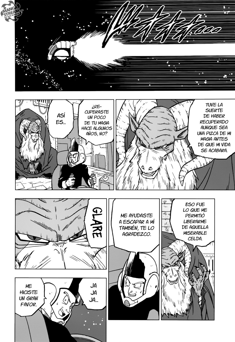 Read Dragon Ball Super ES Manga Online