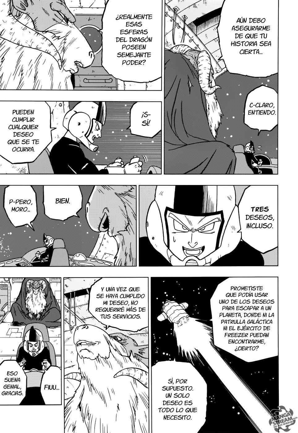 Read Dragon Ball Super ES Manga Online
