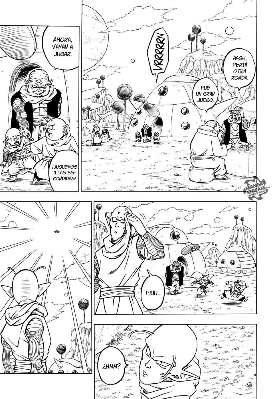 Read Dragon Ball Super ES Manga Online